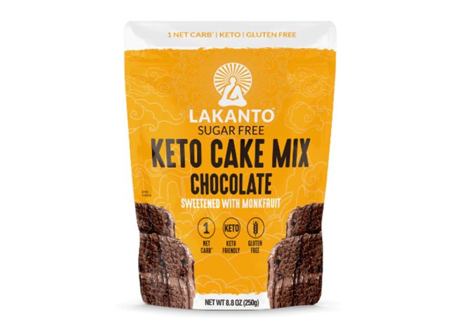 Lakanto Cake Mix Keto