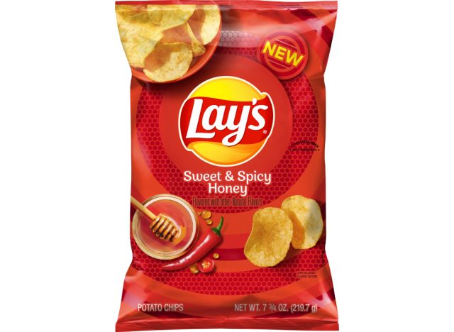 lay's sweet & spicy honey potato chips