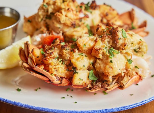 legal sea foods stuffed lobster tails