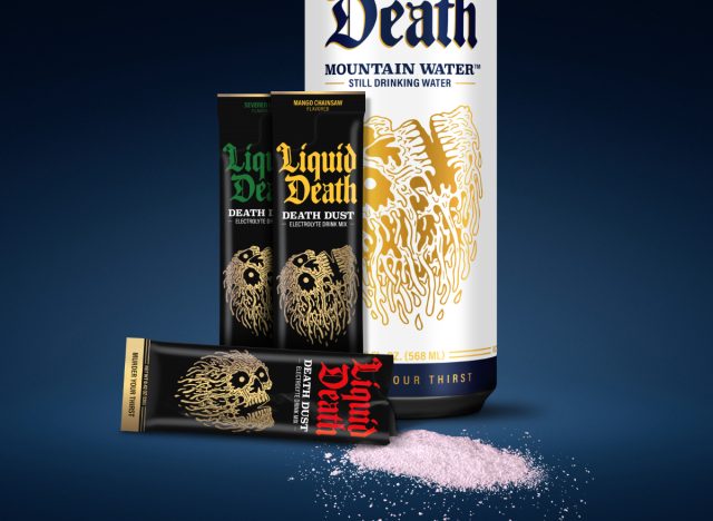 liquid death death dust