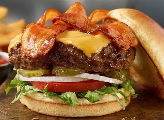 longhorn steakhouse lh burger - 10 Unhealthy Menu Items at LongHorn Steakhouse