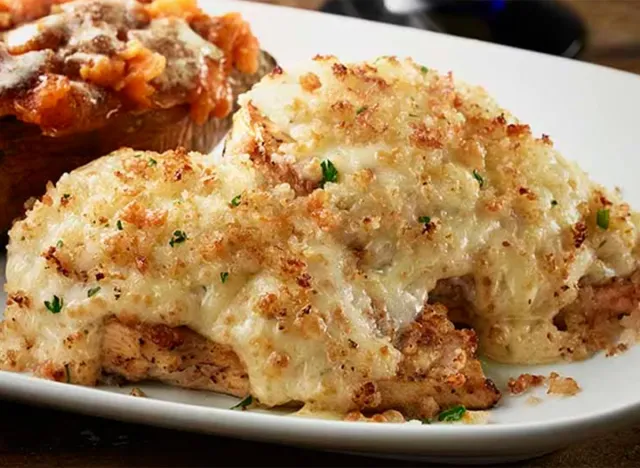 Longhorn Steakhouse Parmesan Crusted Chicken