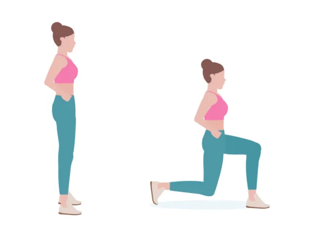 lunges exercise