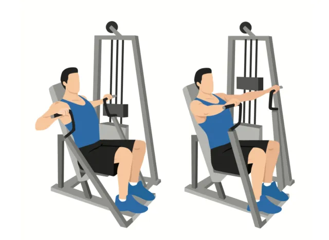 machine chest press