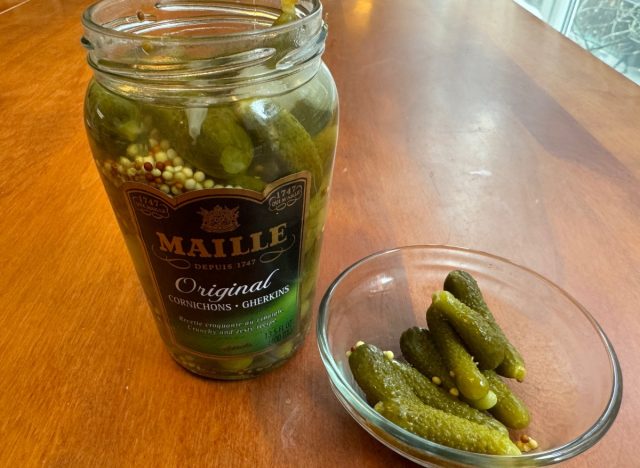 maille pickles
