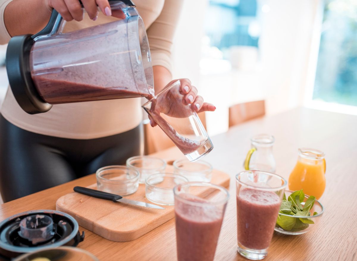 What Happens When You Drink a Smoothie Every Day
