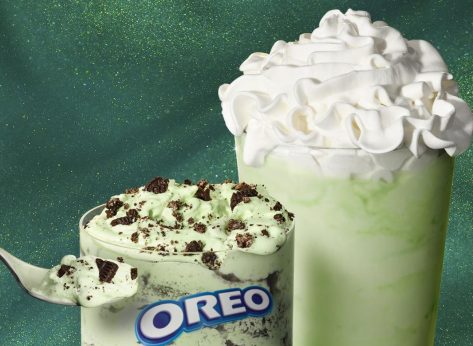 McDonald's Shamrock Shake Is Returning Next Week