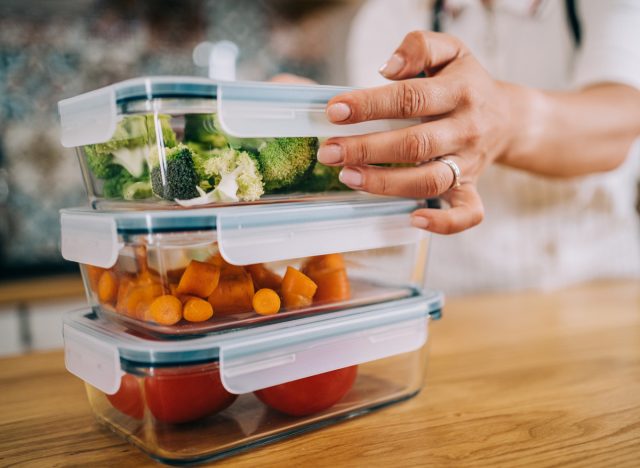 meal prep vegetables