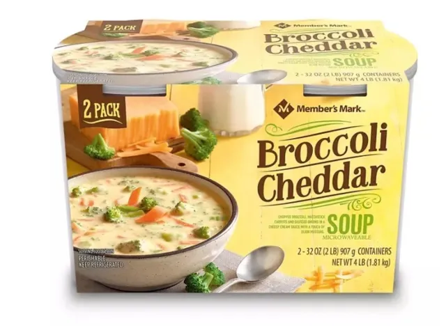 member's mark broccoli cheddar soup