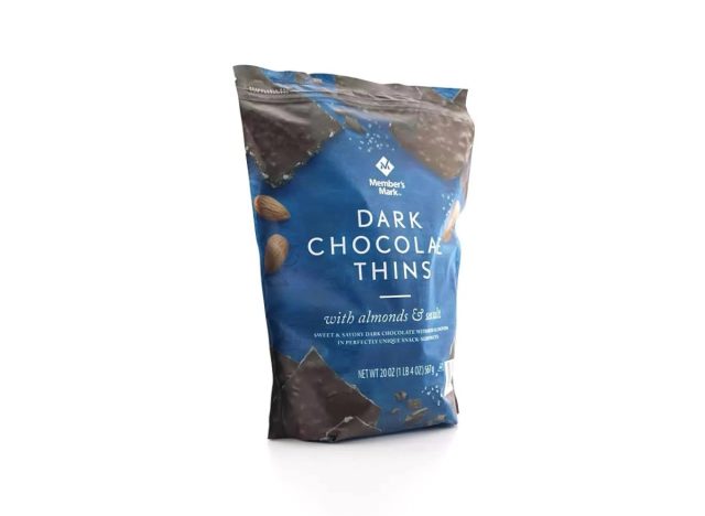 member's mark dark chocolate thins