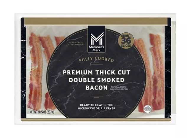 member's mark fully cooked bacon