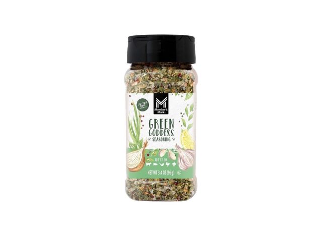 member's mark green goddess seasoning