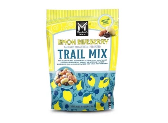 members mark lemon blueberry trail mix