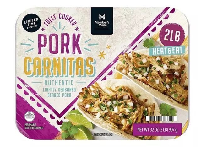 members mark pork carnitas