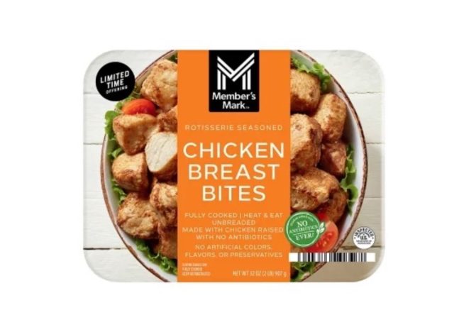 member's mark rotisserie chicken bites