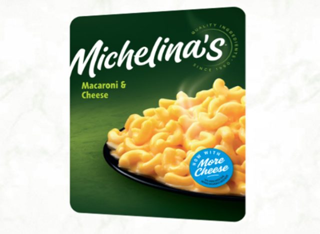 Michelina's Frozen Macaroni and Cheese