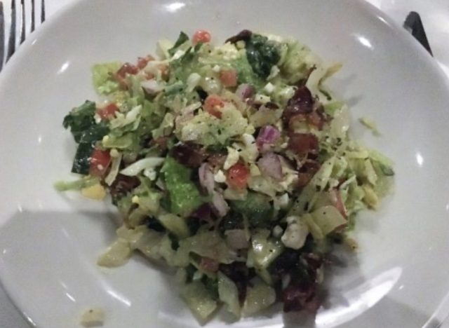 morton's chopped salad