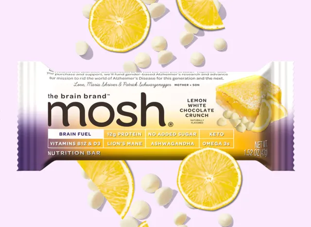 MOSH Lemon White Chocolate Crunch