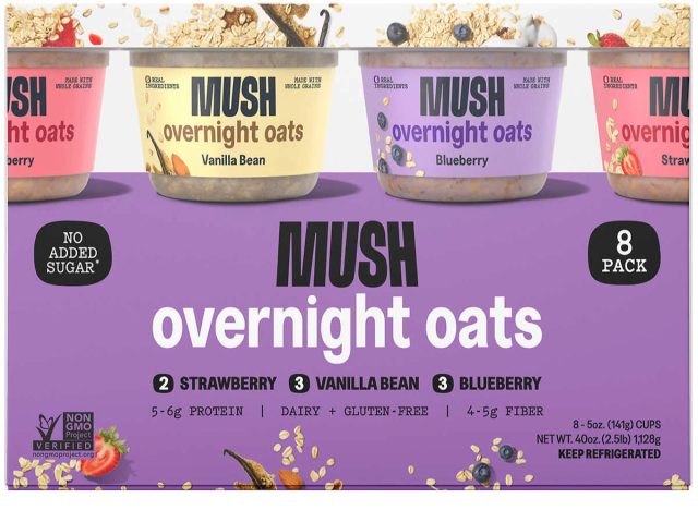 mush overnight oats variety pack