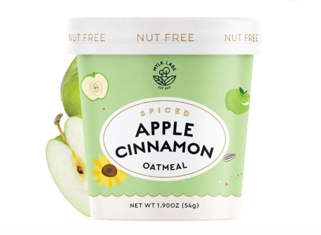 Mylk Labs Apple Cinnamon Oatmeal