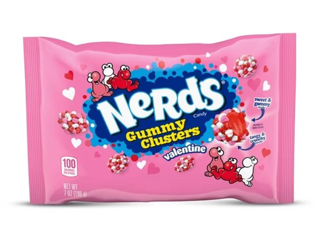 Nerds Valentine's Day Gummy Clusters