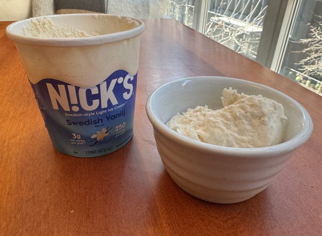 Nick's Swedish Vanilj ice cream