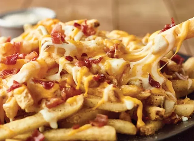 Outback Steakhouse Aussie Cheese Fries 