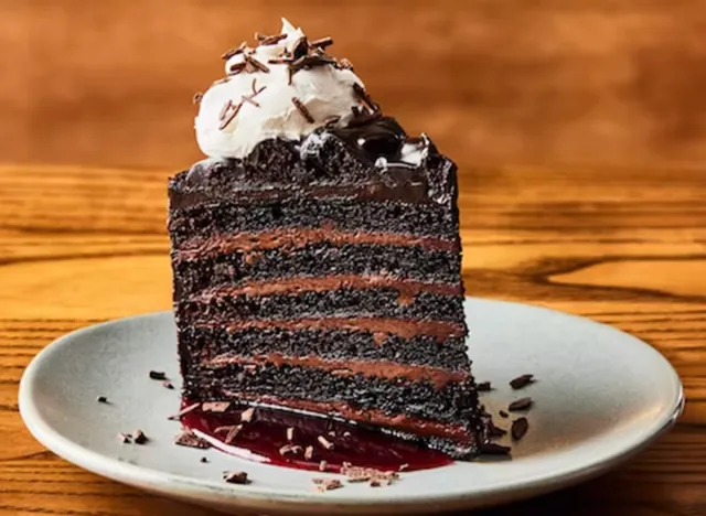 Outback Steakhouse Chocolate Tower Cake 