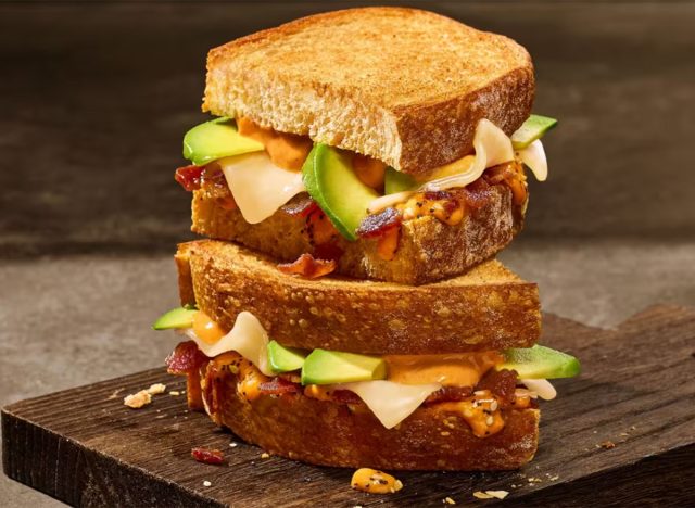 Panera Bacon Avocado Melt 