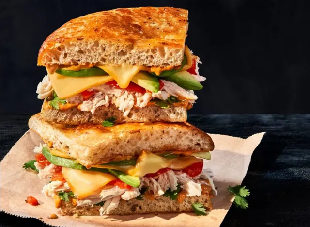 Panera Chipotle Chicken Avocado Melt