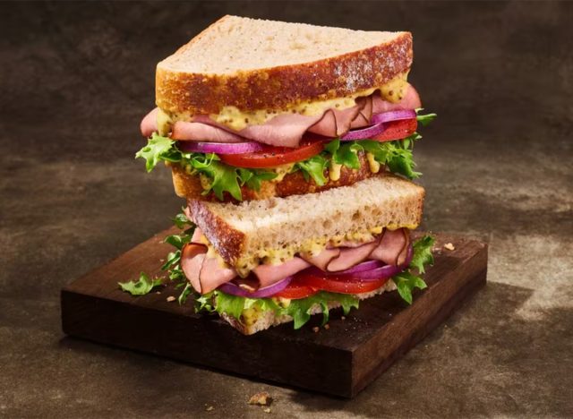Panera Deli Ham Sandwich