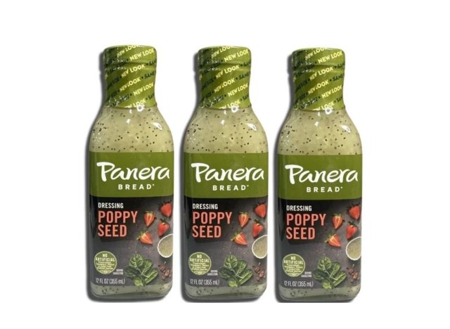 panera poppyseed dressing