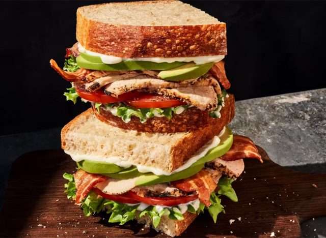 Panera Roasted Turkey and Avocado BLT