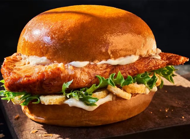 Panera The Signature Take Chicken Sandwich