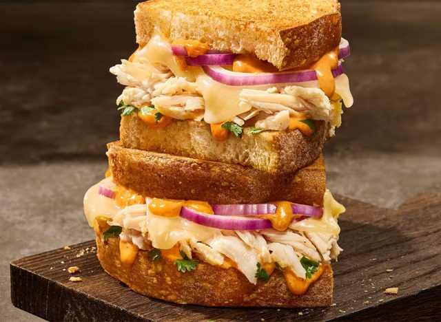 Panera Southwest Chicken Melt