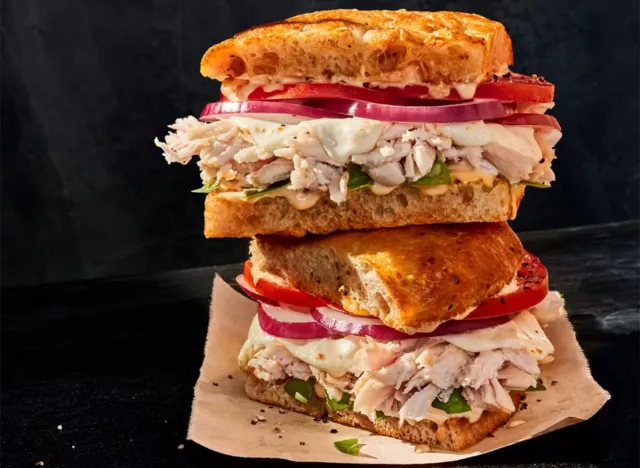 Panera Toasted Frontega Chicken