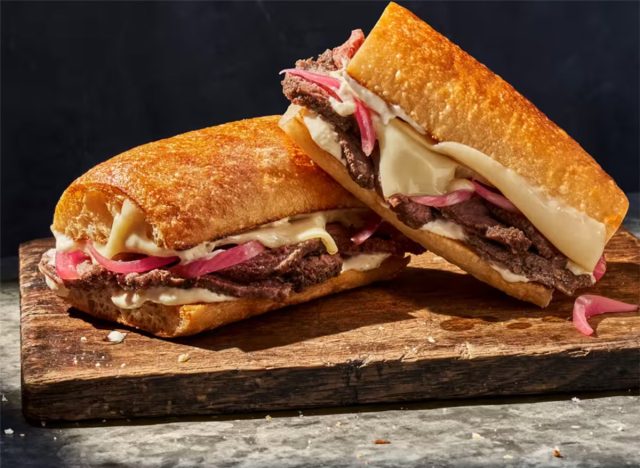 Panera Toasted Steak and White Cheddar