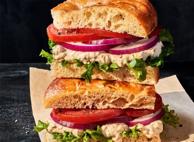 Panera Tuna Salad Sandwich