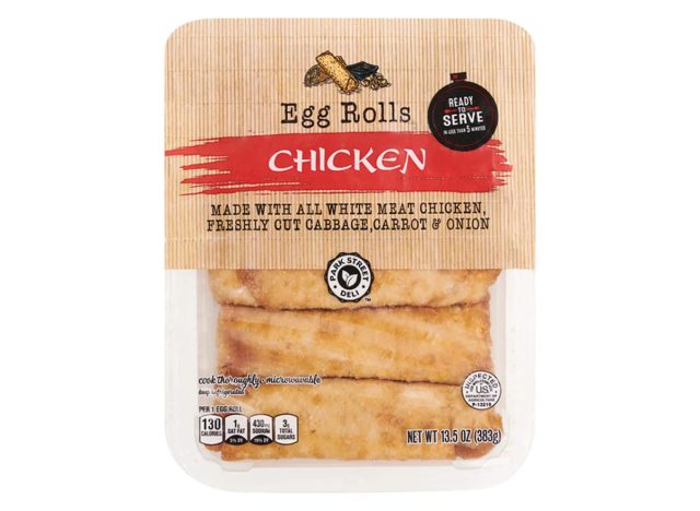 park street deli chicken egg rolls