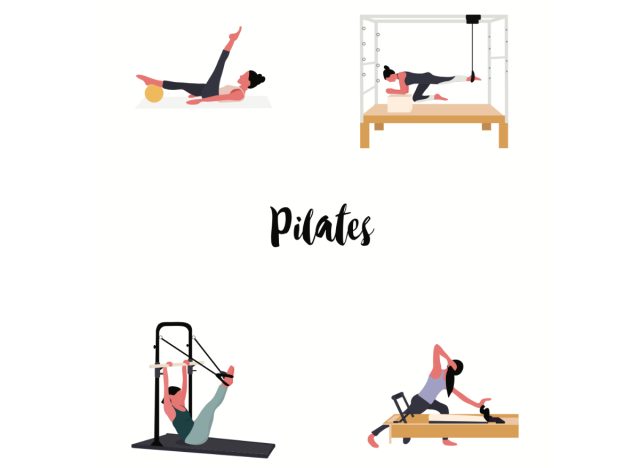 Pilates exercises