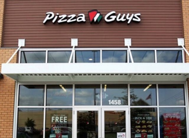 pizza guys exterior