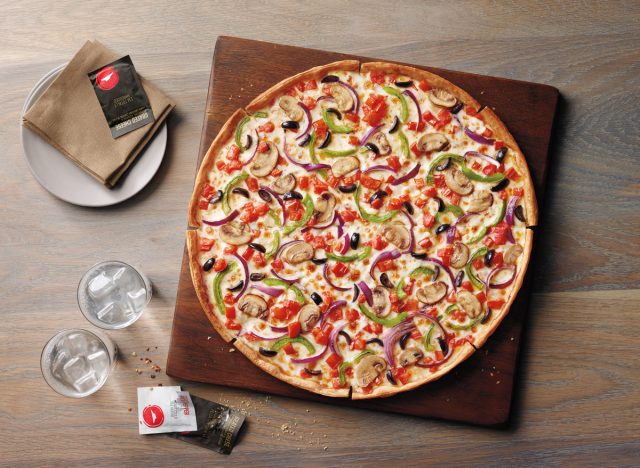 pizza hut veggie lovers