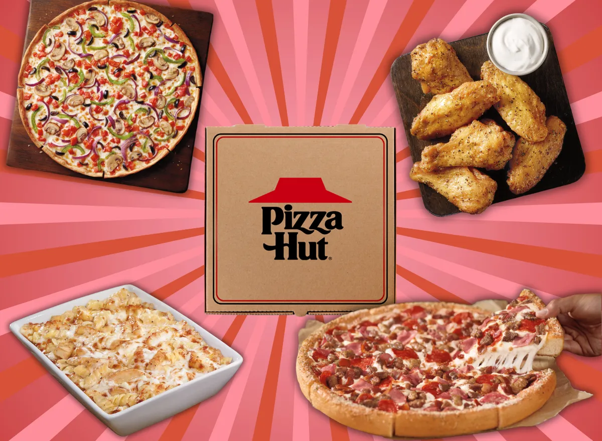 Pizza Hut Menu 16 Best & Worst Orders According to a Nutritionist