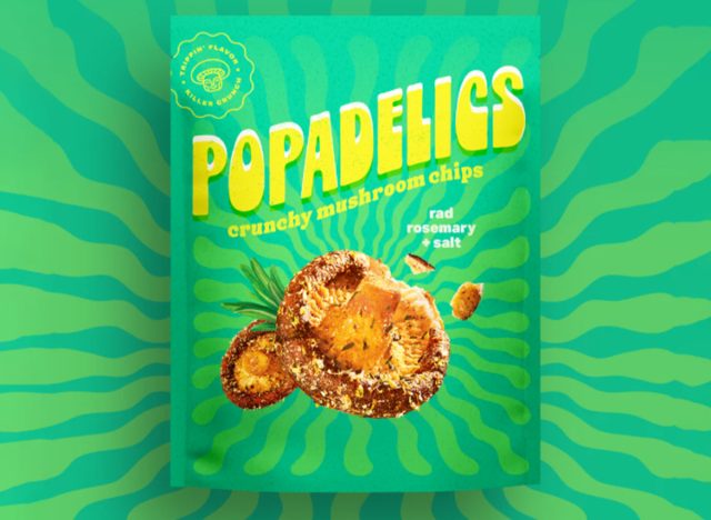 Popadelics Mushroom Chips