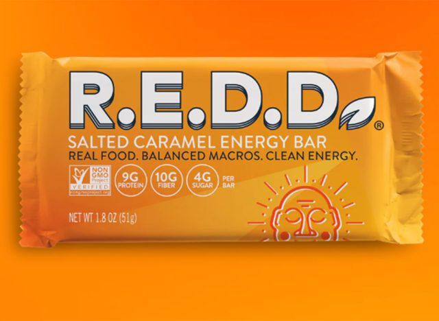 R.E.D.D Salted Caramel Plant-Based Protein Bar