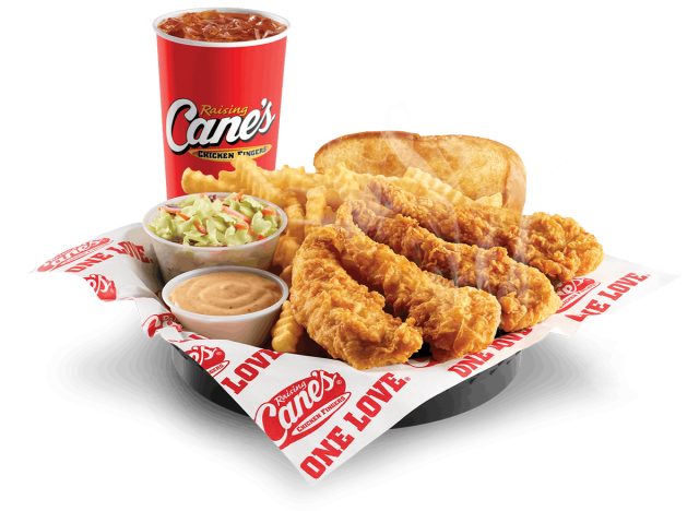 Raising Cane's Box Combo