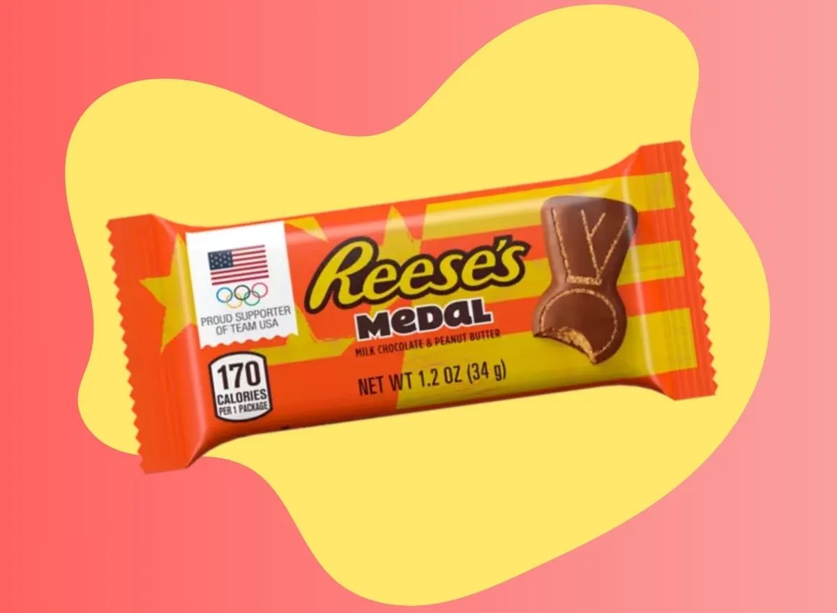 reese's medal shape