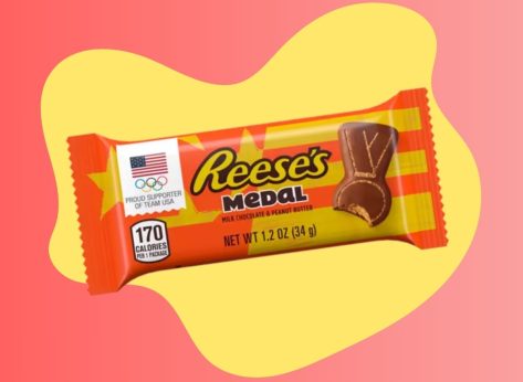 Reese's Is Launching a New Shape for the Olympics