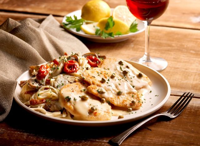 romano's macaroni grill chicken scaloppine