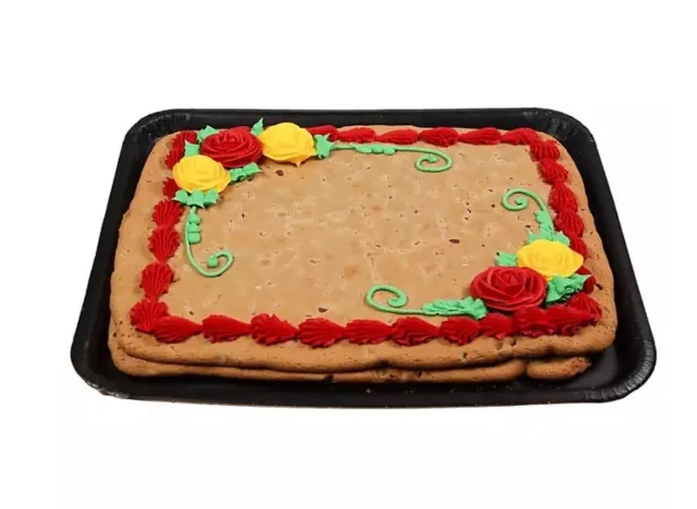 sams club members mark cookie cake